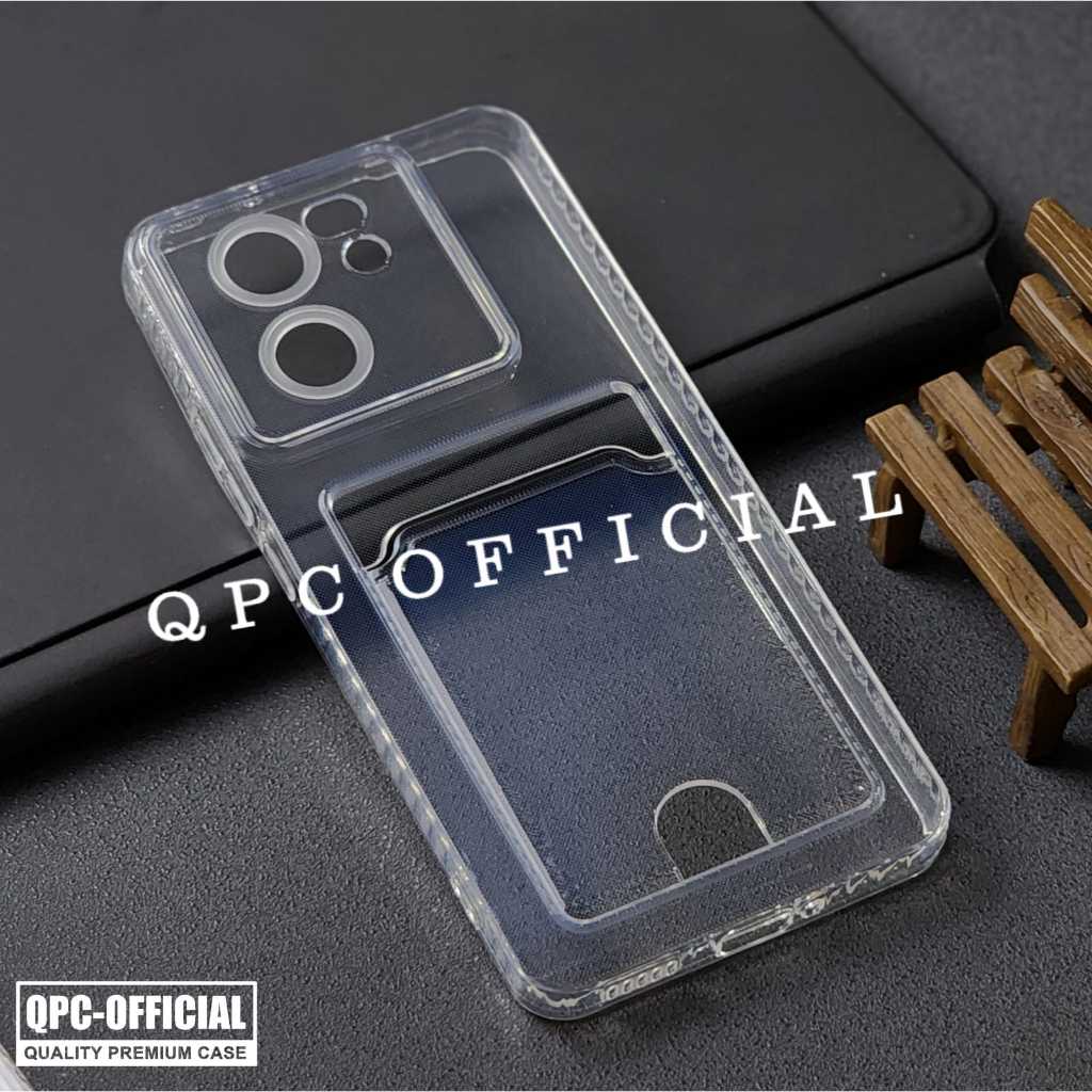 Case Xiaomi 12T Xiaomi 12T Pro Card Case Bening Slot Kartu Case Xiaomi 12T Xiaomi 12T Pro