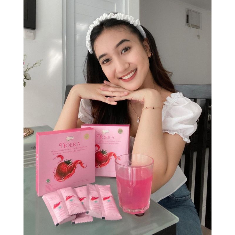 NOERA COLLAGEN DRINK MINUMAN PEMUTIH AMPUH SETARA 2 KALI SUNTIK PUTIH