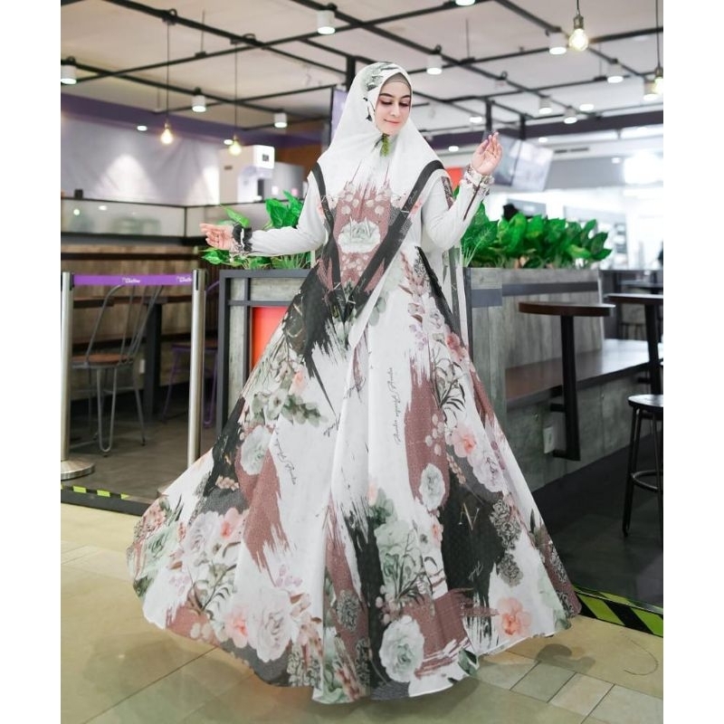 Gamis Viral Baraya Series Original By Avrilia Hijab / Gamis Syar'i Kekinian / Gamis Syar'i Premium /