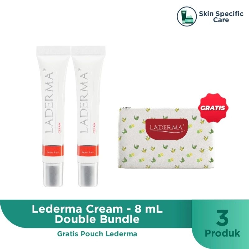 Laderma Double Bundle Free Laderma Pouch