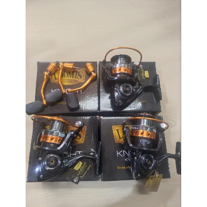 REEL LOOMIS KNIGHT 2000,3000