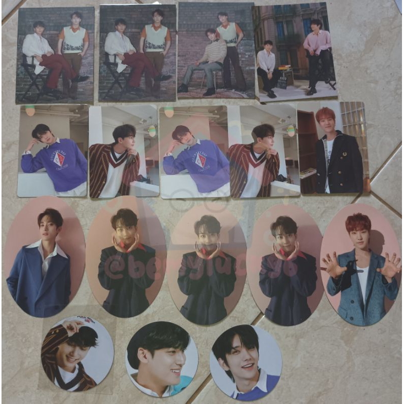 SEVENTEEN SEMICOLON MINICARD OVAL CIRCLE OTP JEONGHAN JOSHUA HOSHI WONWOO WOOZI DK