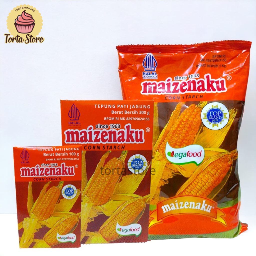 

Tepung Maizenaku / corn starch