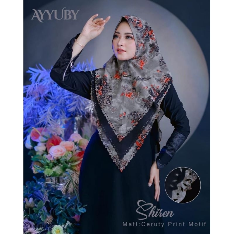 HIJAB KHIMAR MOTIF SHIREEN AYYUBY