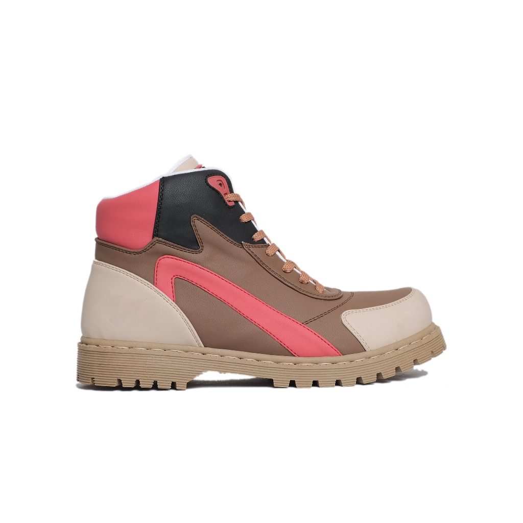 Milware Sepatu Boots Prau Pria