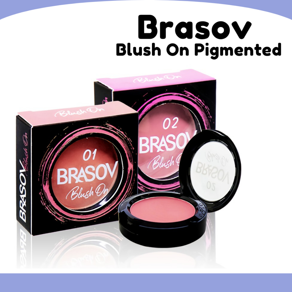 Brasov Blush On Pigmented/Perona Pipi