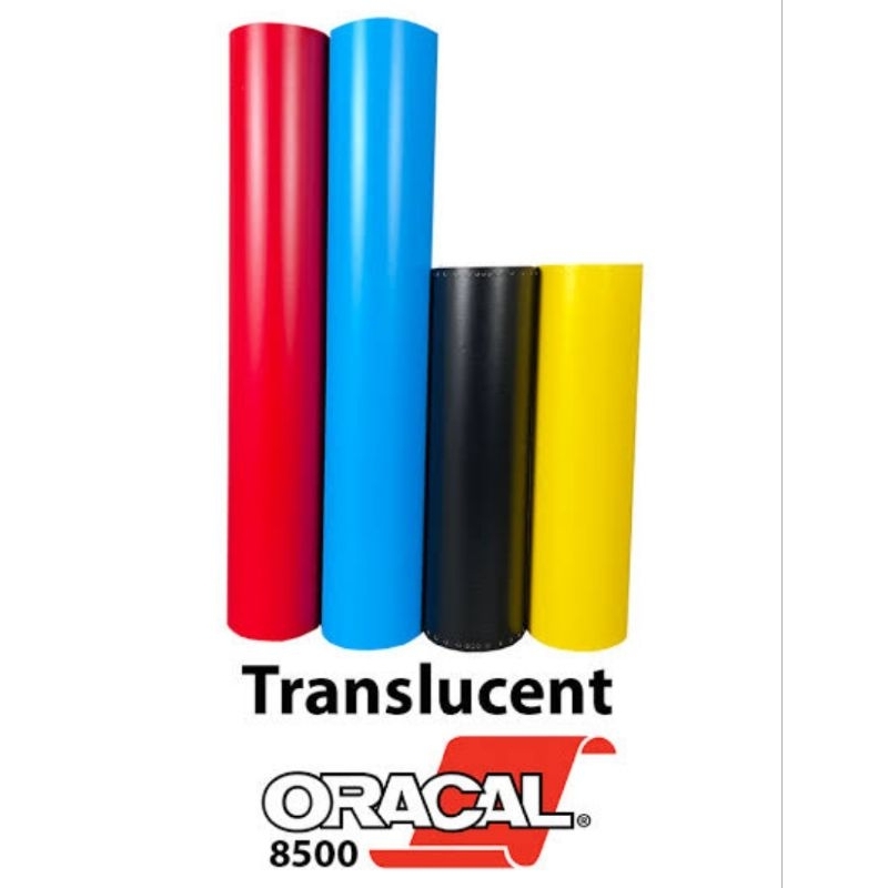 oracal 8500 translucent