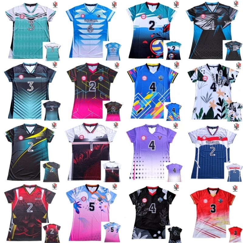 Jersey Volly wanita Jersey Volly ball volley Volly volleyball wanita fullprint