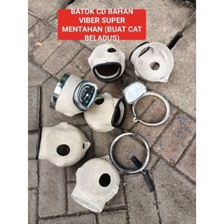 BATOK LAMPU CD VIBER (MENTAHAN)BATOK CD VIBER SUPER TEBAL DETAIL ORI VIVER TEBAL YA