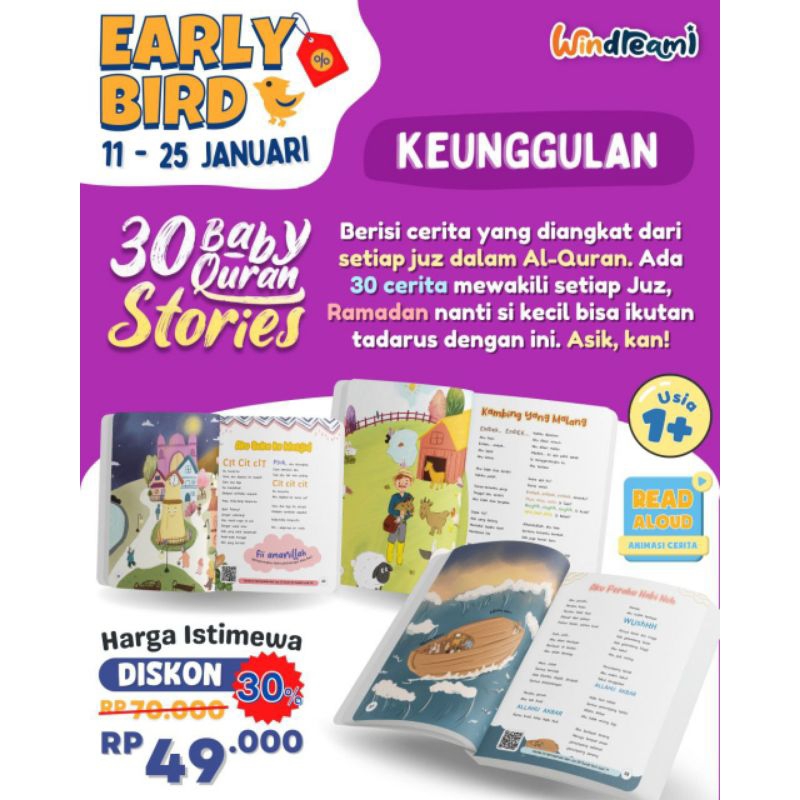 30 Baby Quran Stories
