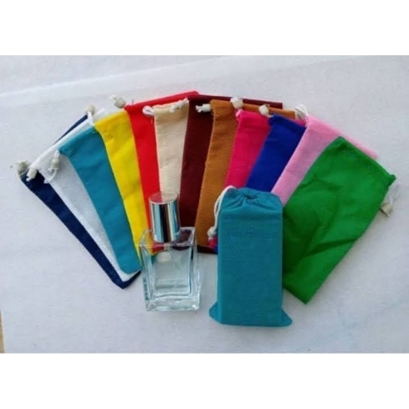 Pouch parfum pouch serut kantong parfum 8x10