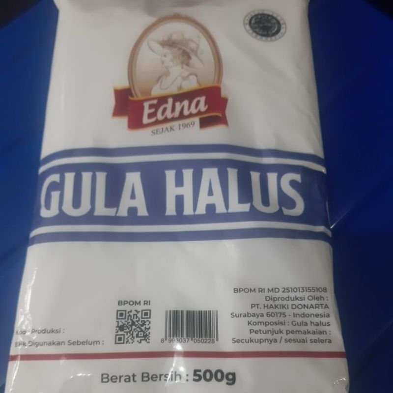 

Edna Gula Halus 500g