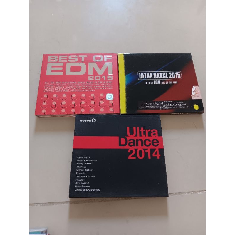 CD EDM 2in1,UltraDance 2in1