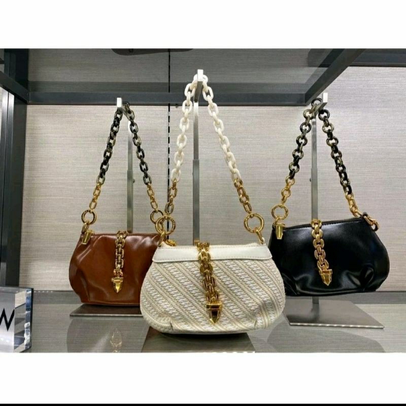 BAGSBUNNY15 • TAS WANITA CK C645 isana chain handle bag