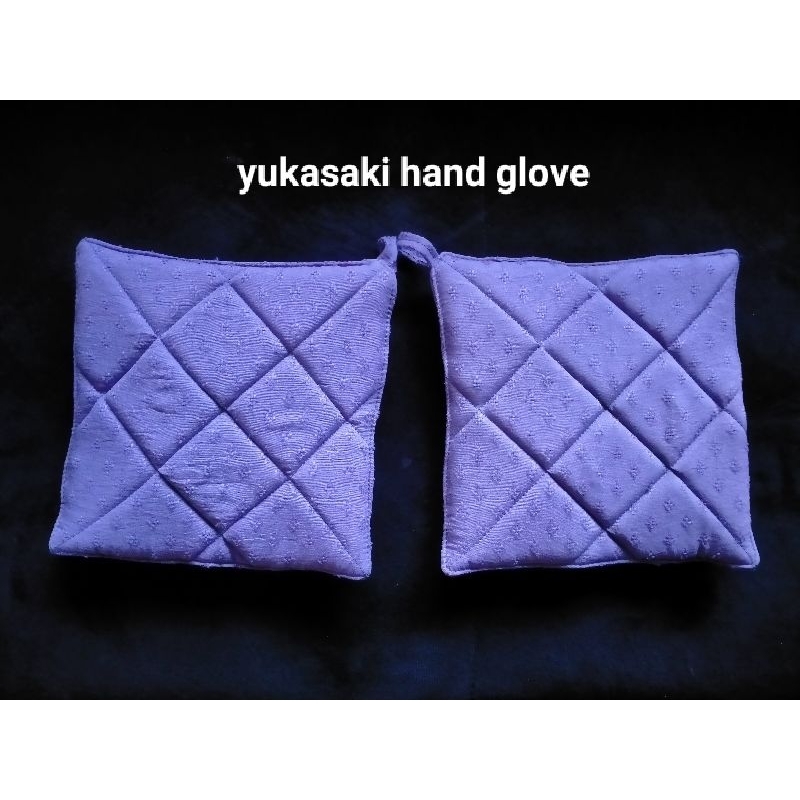terlaris (2 pcs) cempal penahan panas|cempal tebal|perlengkapan dapur|warna ungu
