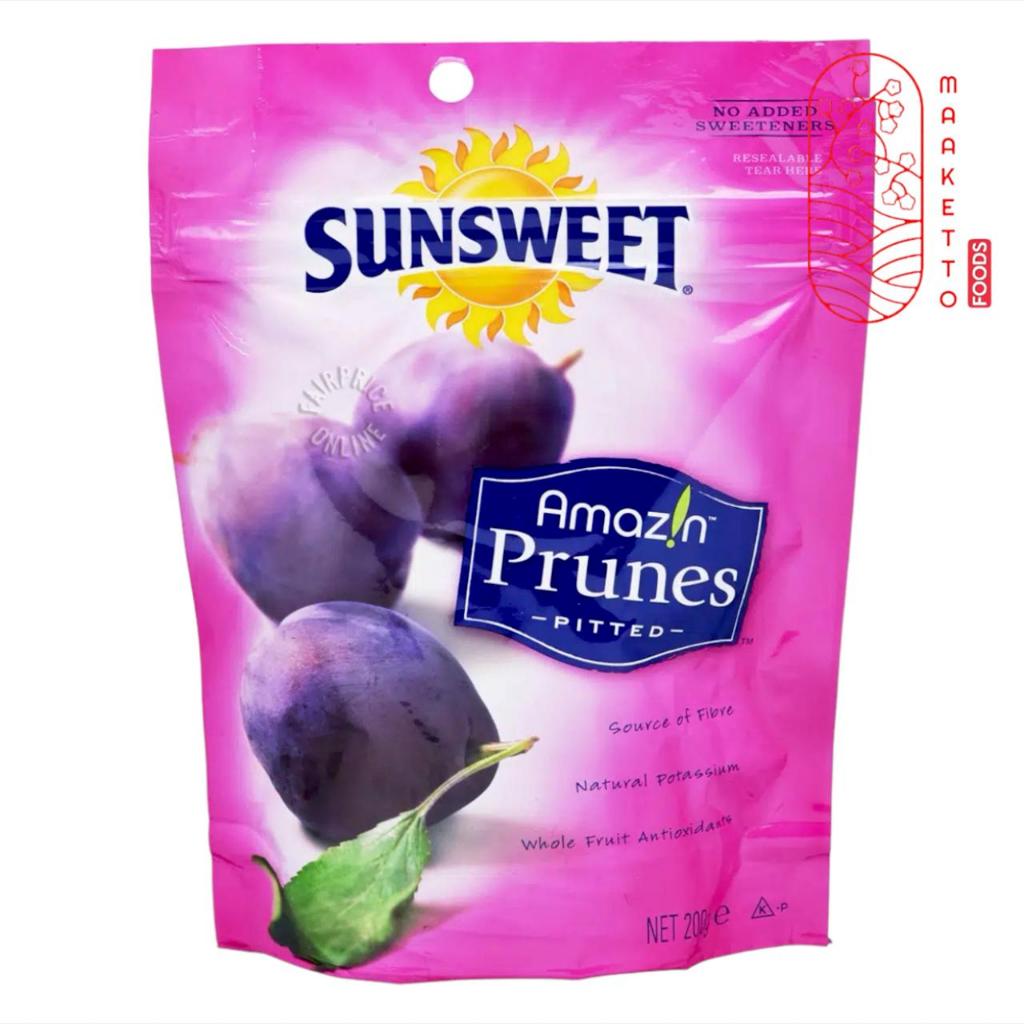 

Sunsweet Prunes / Sunsweet Plum / Sunsweet Amazin Prunes Pitted 200gr