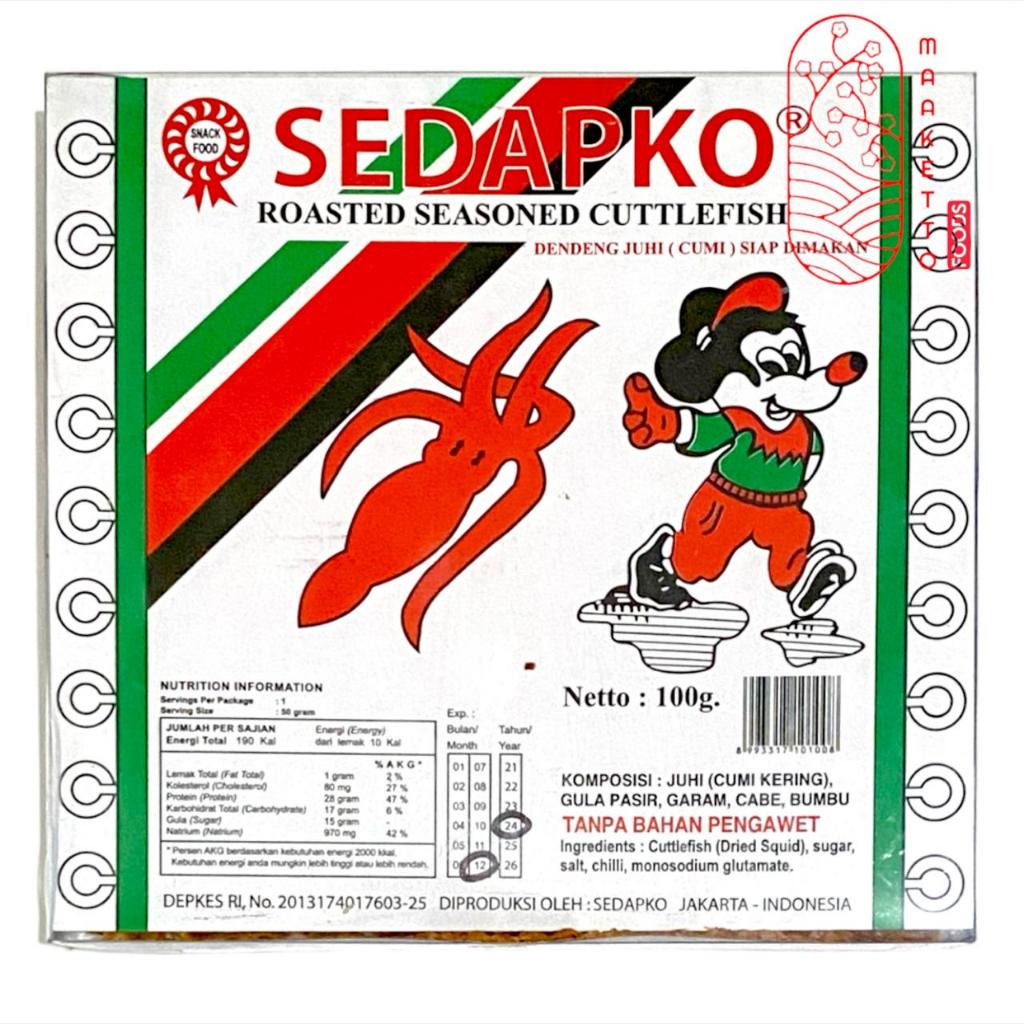 

Sedapko Juhi / Snack Juhi Sedapko / Juhi Kering Sedapko 100gr