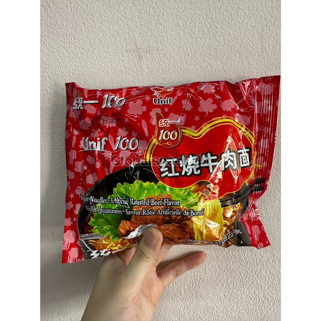 

UNIF 100 INSTANT BEEF NOODLE 108GR