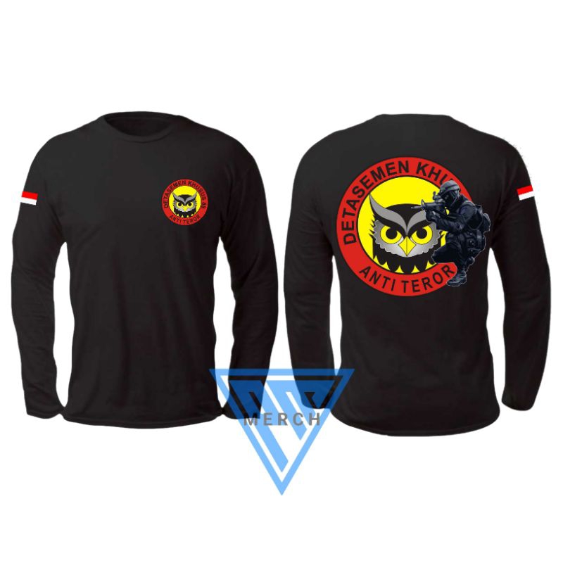 Kaos Densus 88 Detasemen Khusus Anti Teror