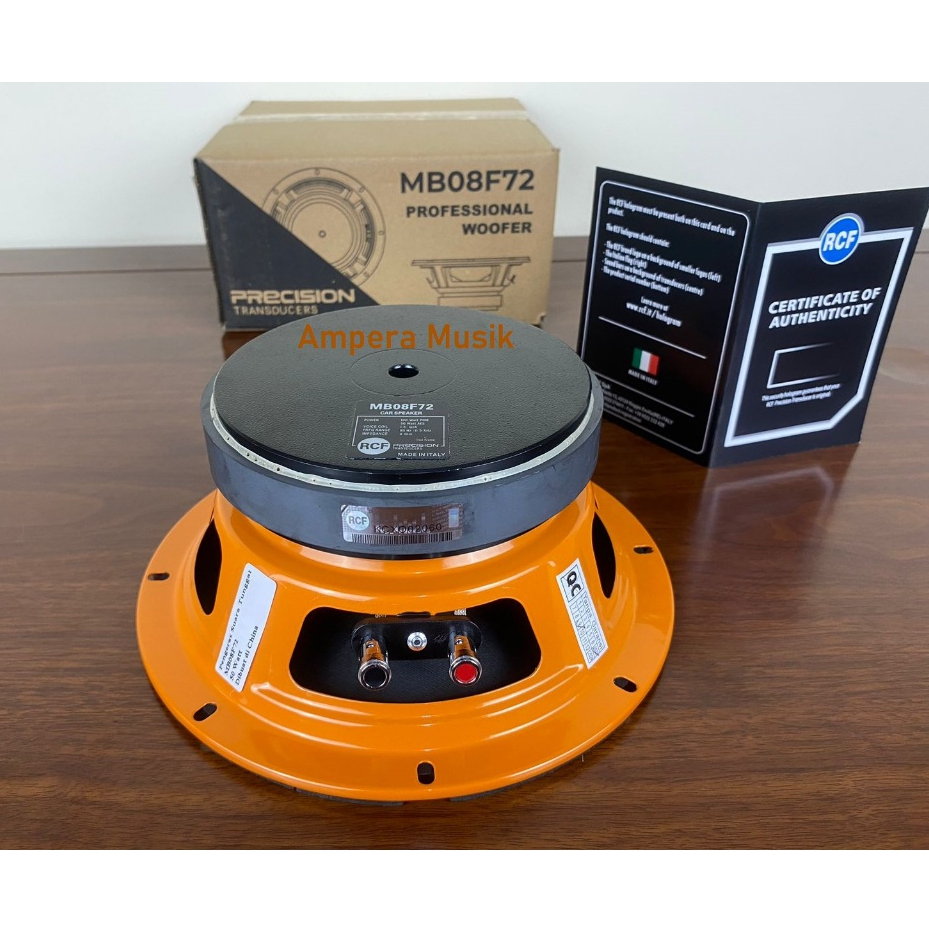 CAR SPEAKER RCF MB08F72 SPEAKER 8 INCH / RCF MB 08F72
