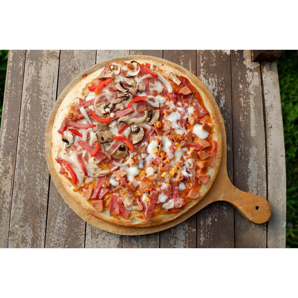 

Pizza Dual Topping (meat Lovers Dan Supreme)