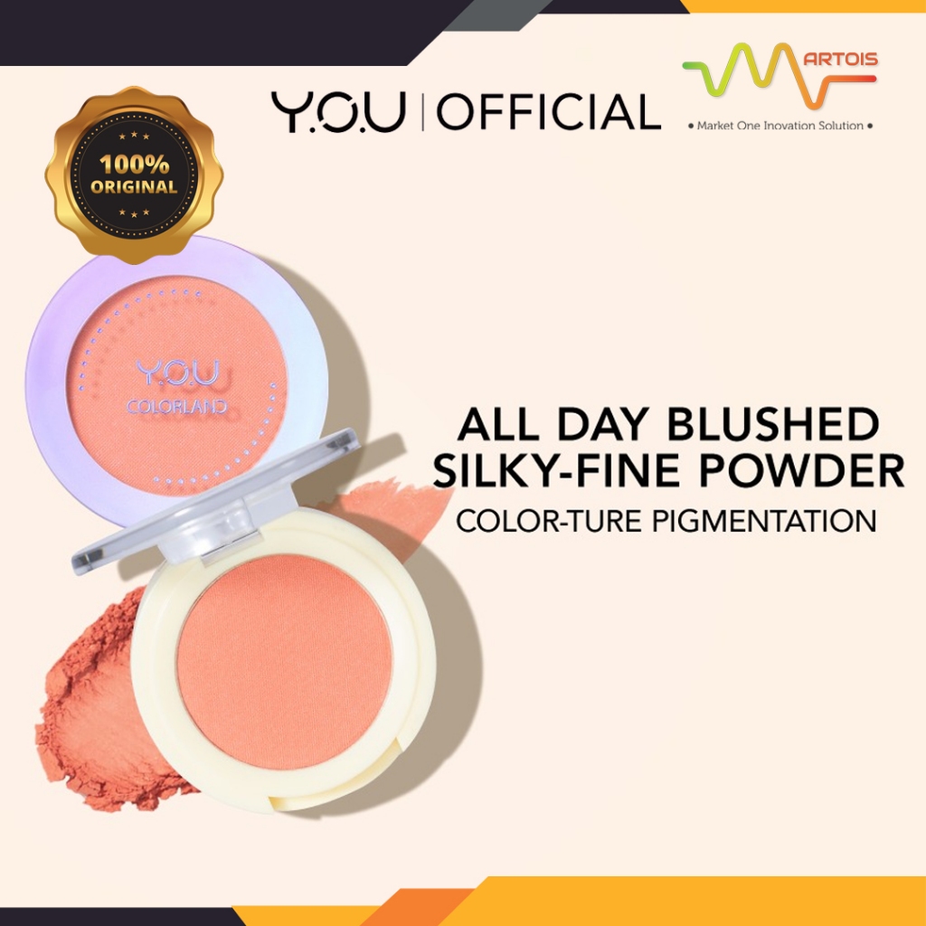 YOU Colorland Focus On Me Blush / Blush On