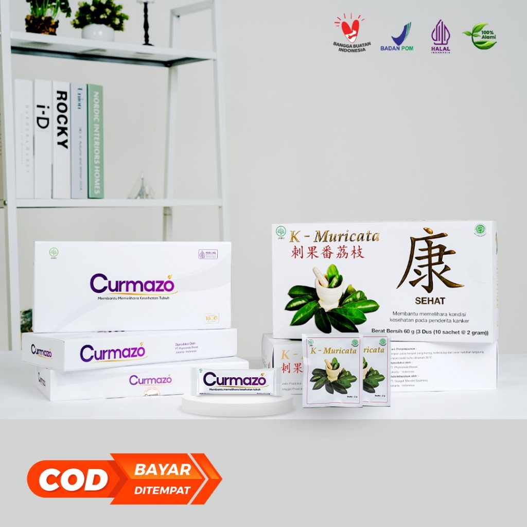 PAKET HERBAL CURMAZO & K MURICATA