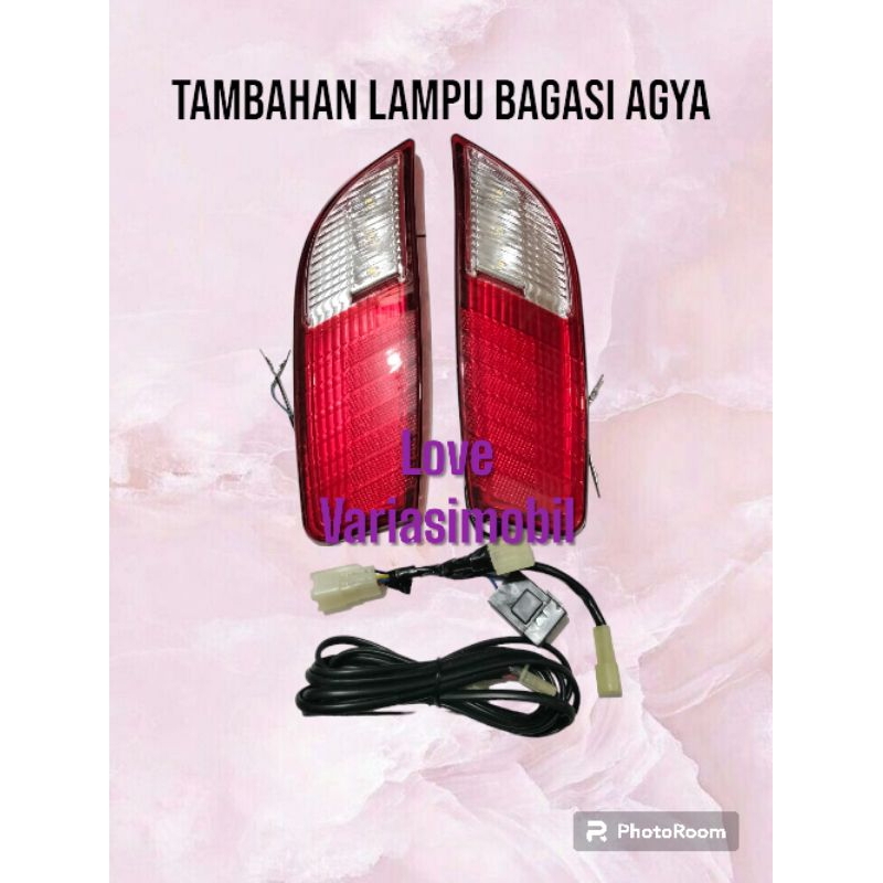 Tambahan lampu bagasi Agya lampu stop bagasi agya