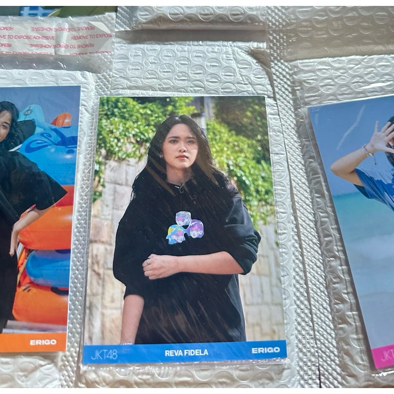 Photopack / PP Erigo X JKT48 ADEL Vol 5 Hoodie LIMITED