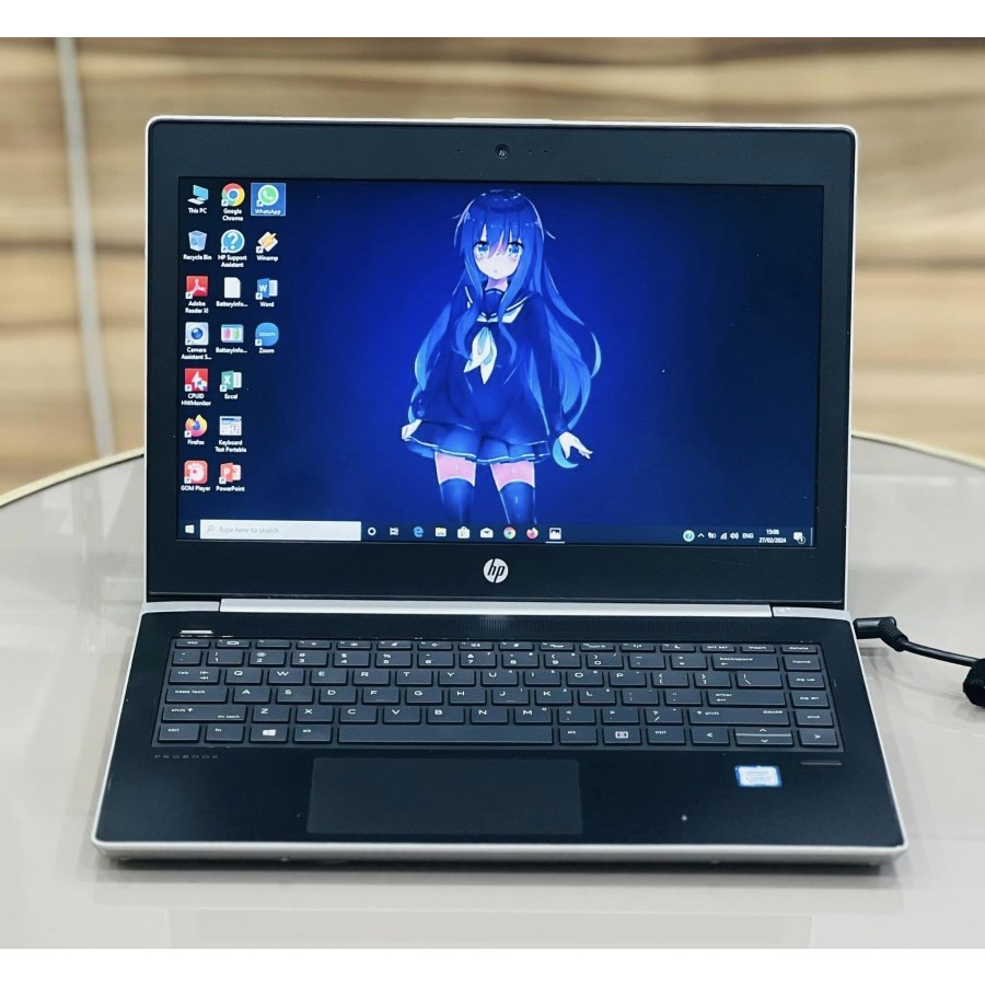 Laptop Hp Probook 430 G5 Core i7 Gen8 Ram 8Gb Ssd 256B 14"