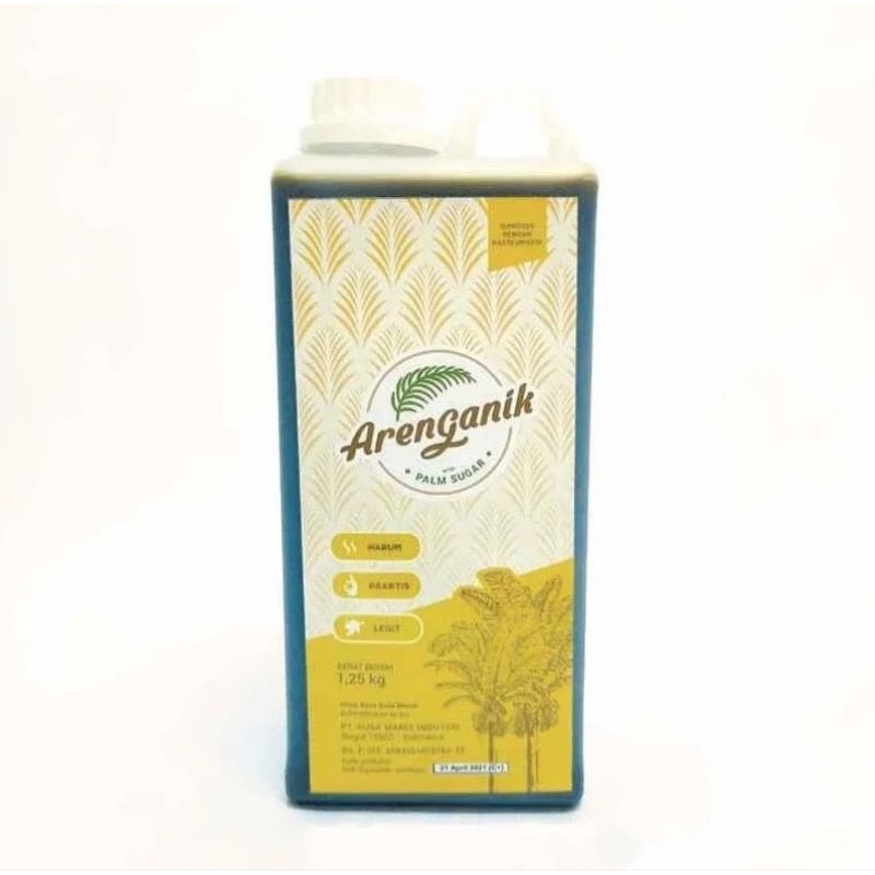 

Arenganik Gula Aren Cair 1,25 Kg