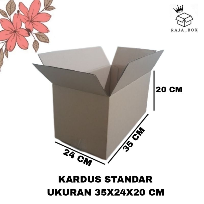

Kardus Standar 35x24x20 Kardus Kemasan Packing