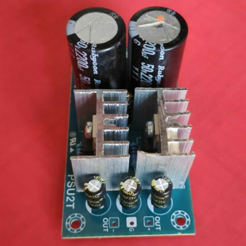 regulator simetris 15 volt / kit psu simetris ct 15v / kit psu audio