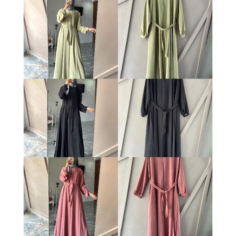 GAMIS SABYAN | Pakaian Muslim Wanita | Baju Gamis | Baju Muslim