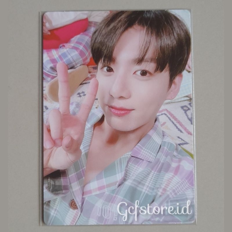 MPC BTS JUNGKOOK PAJAMA MB.6 & MPC BTS JUNGKOOK SYS RING