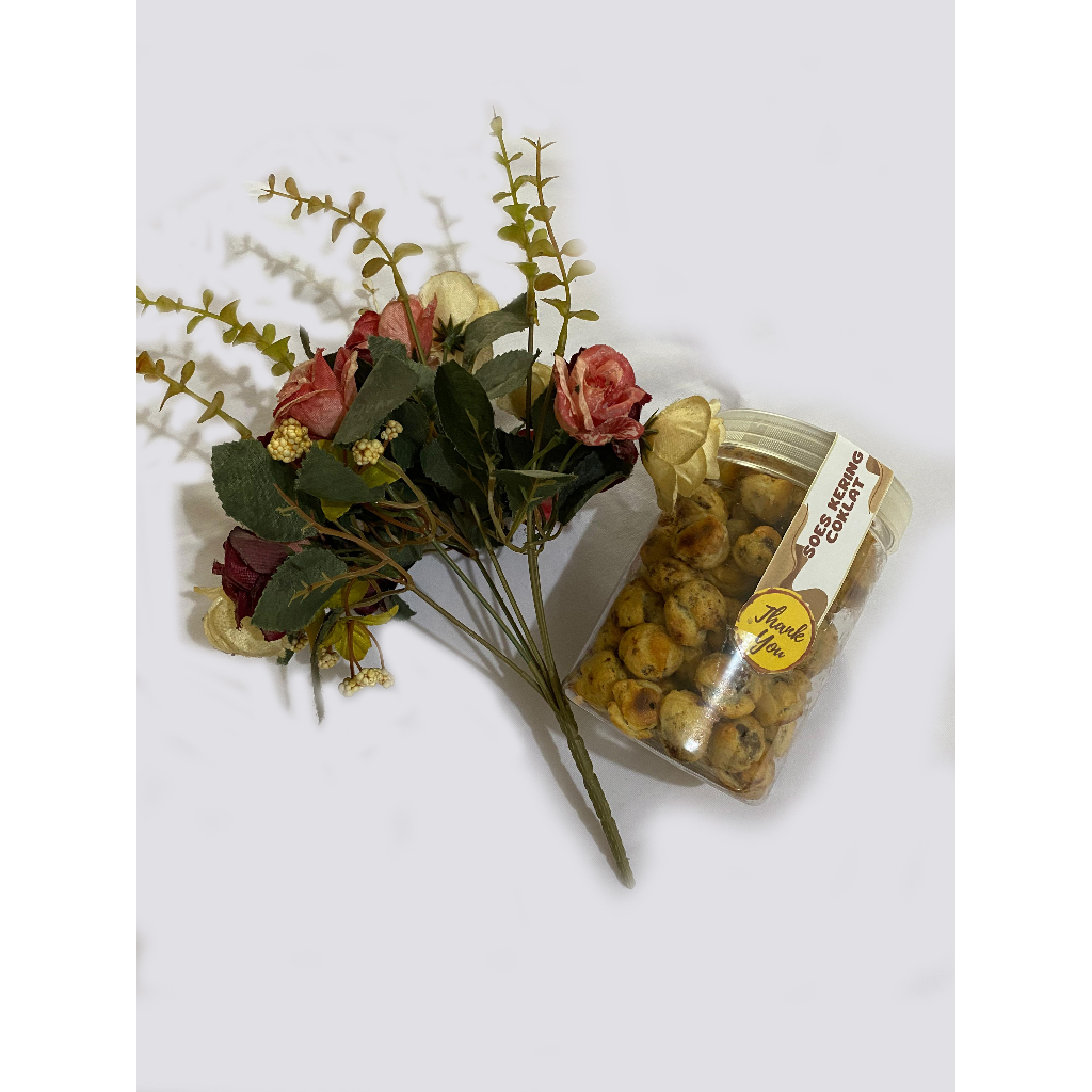 

Soes Kering Coklat Premium