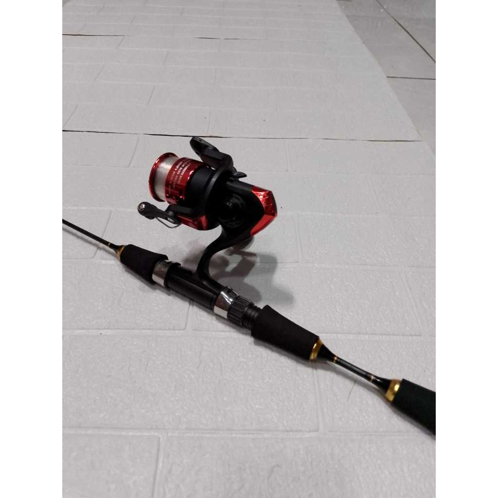 1 set joran udang waderan murah variasi hitam polos