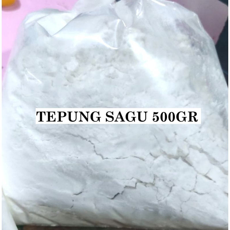 

Tepung Sagu 500gram / Tepung Sago 500gr