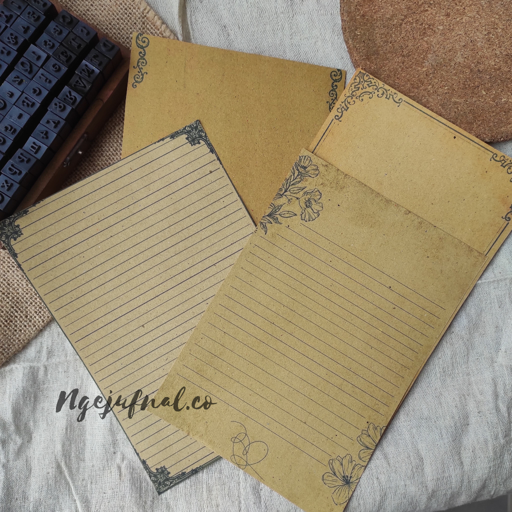 

KERTAS SURAT VINTAGE