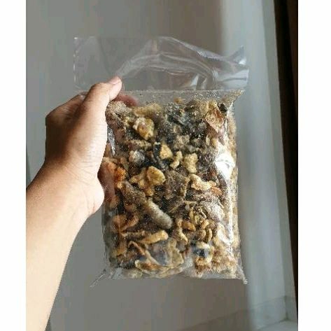 

Remukan Kulit ikan Salmon 160gr