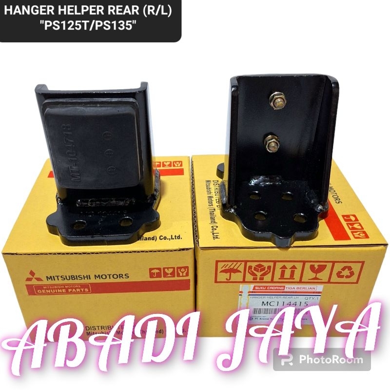HANGER HELPER BELAKANG MITSUBISHI PS135 PS125 CANTER ORIGINAL