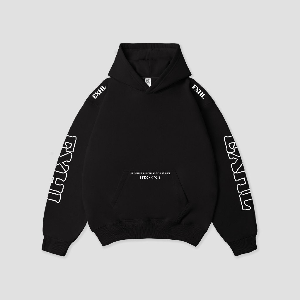 Exhale Dakota Oversized Hoodie