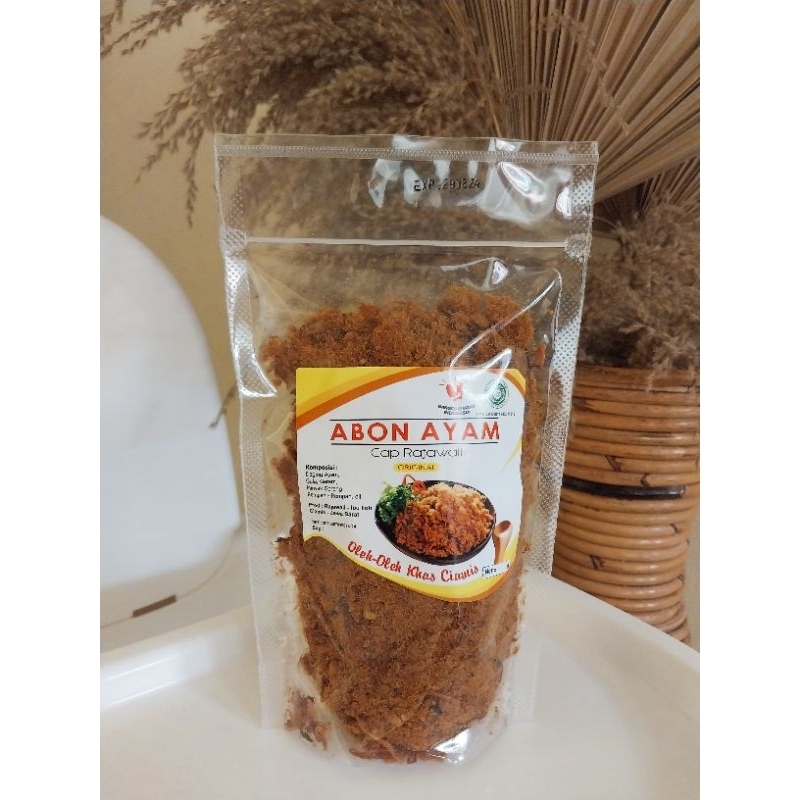 

abon ayam / chicken floss