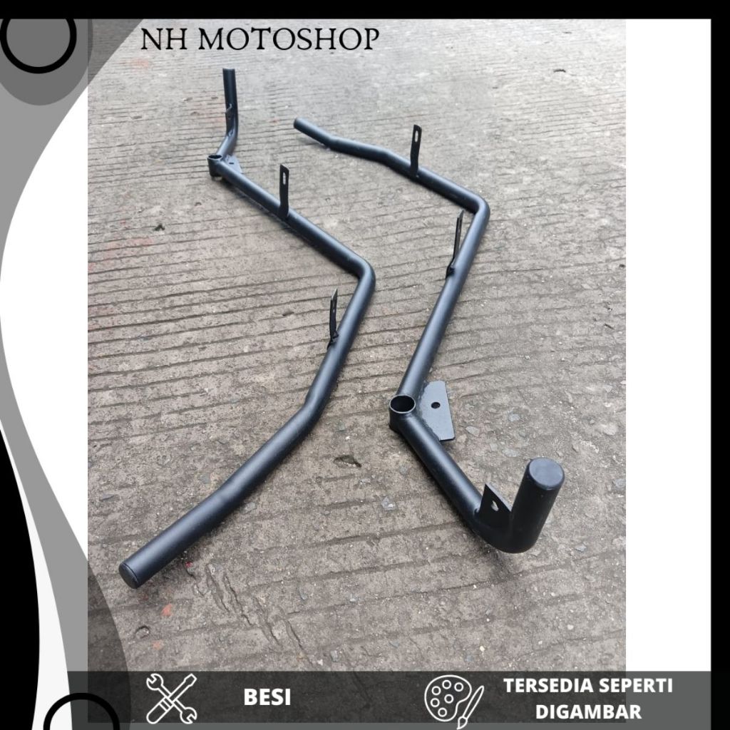 CRASHBAR NMAX NEW TUBULAR NMAX NEW BRACKET BRAKET BREKET LAMPU NMAX