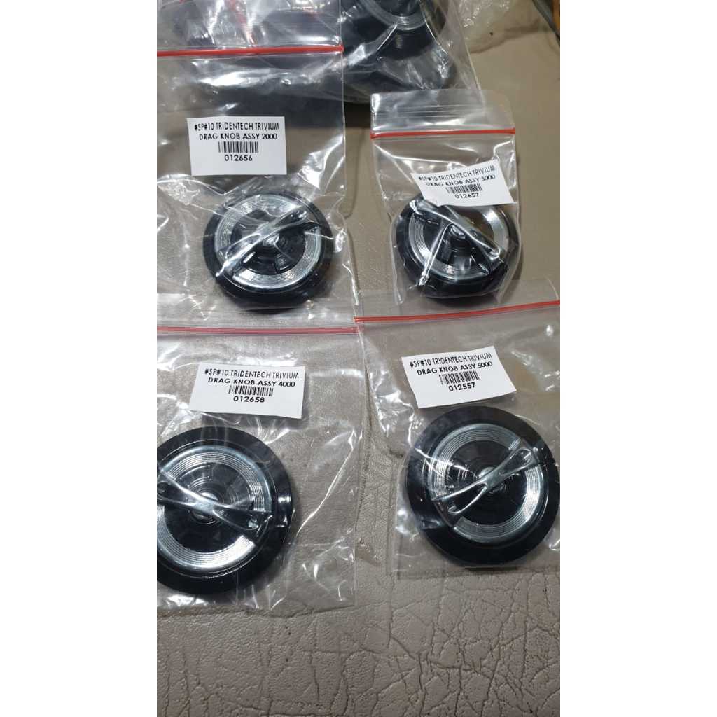 DRAG KNOB TRIDENTECH TRIVIUM/SARASA/KILLER UK 2000 3000 4000 5000 MANCING MANIA