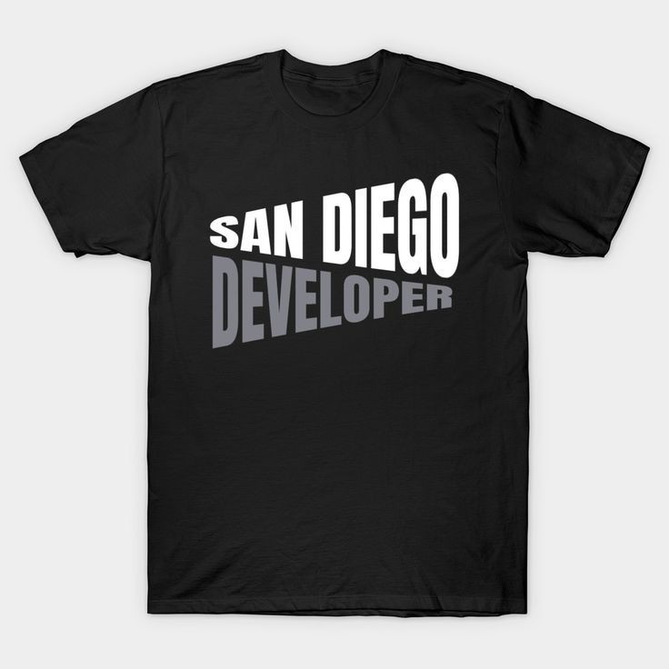 T-shirt SAN DIEGO