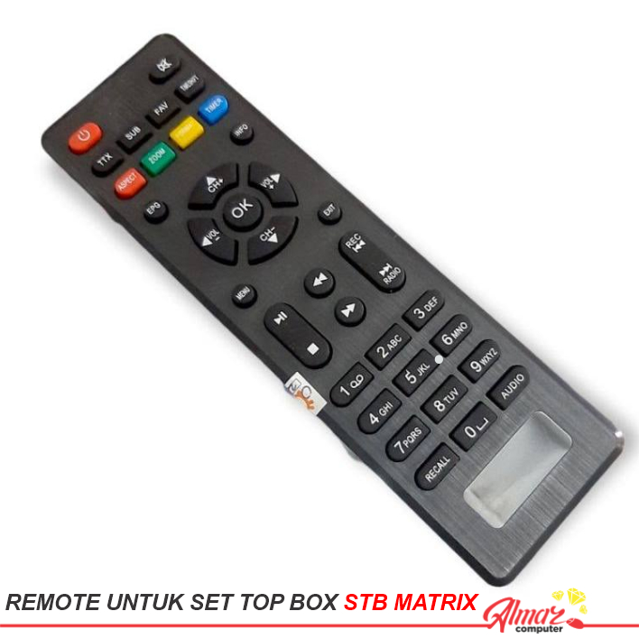 Remote MATRIX APPLE HD DVBT2