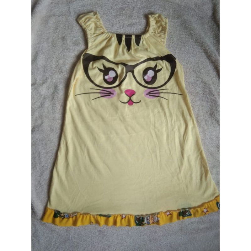 windy 3 dara//daster anak anak murah//dress perempuan//pakaian sehari hari//dikirim RANDOM