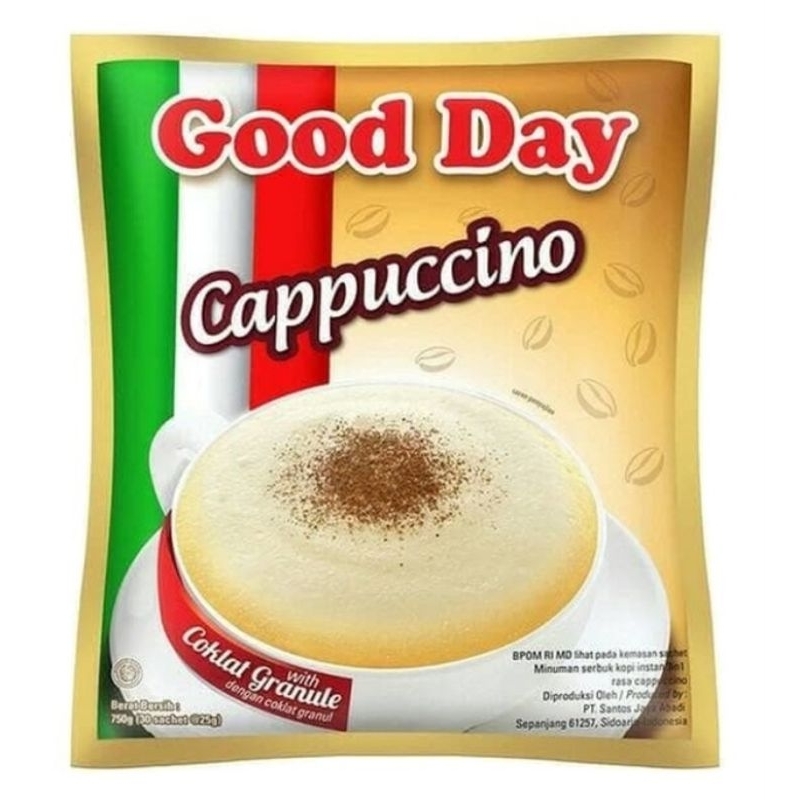 

GOOD DAY CAPPUCCINO