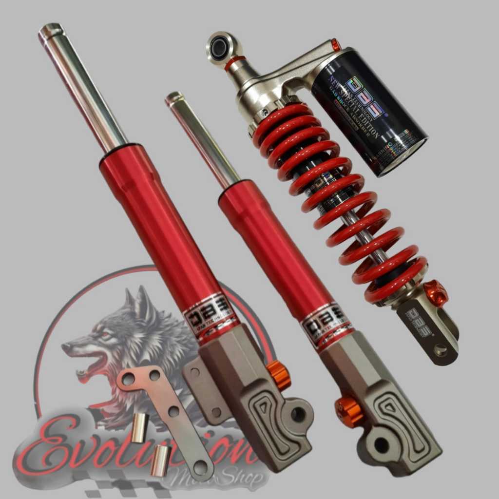 Shockbreaker paketan depan belakang BEAT - VARIO150 - SCOOPY - MIO - XEON - M3 - MIO J